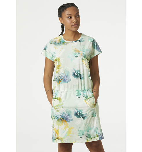 Dámské šaty HELLY HANSEN 34347 406 W THALIA SUMMER DRESS ESRA 2.0 406 JADE ESRA - Helly Hansen - 34347 406 W THALIA SUMMER DRESS ESRA 2.0