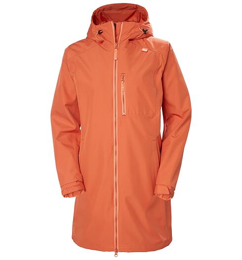 Dámský kabát HELLY HANSEN W LONG BELFAST JACKET 179 TERRACOTTA - Helly Hansen - 55964 179 W LONG BELFAST JACKET