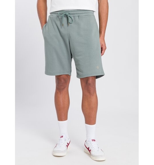 Pánské bermudy CROSS SHORT 219 GREEN MIST - Cross - 49048 219 SHORT
