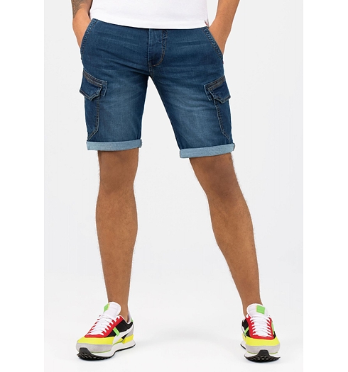 Pánské bermudy TIMEZONE Slim StanleyTZ Short 3047 - Timezone - 25-10021-00-3012 3047 Slim StanleyTZ Sho