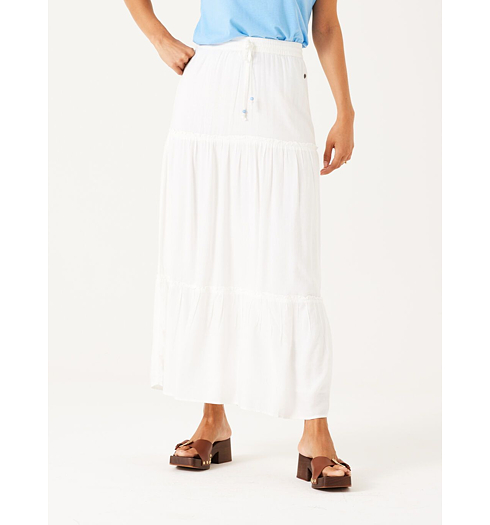 Dámská sukně GARCIA ladies skirt 53 off white - GARCIA - F30322 53 ladies skirt