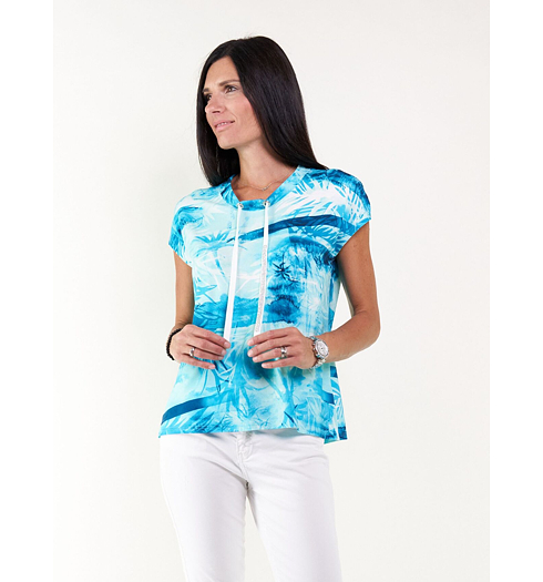 Dámská halenka SEIDEL Blusenshirt uberschn. Arm 64 - SEIDEL - Z2005 64 Blusenshirt uberschn. Arm