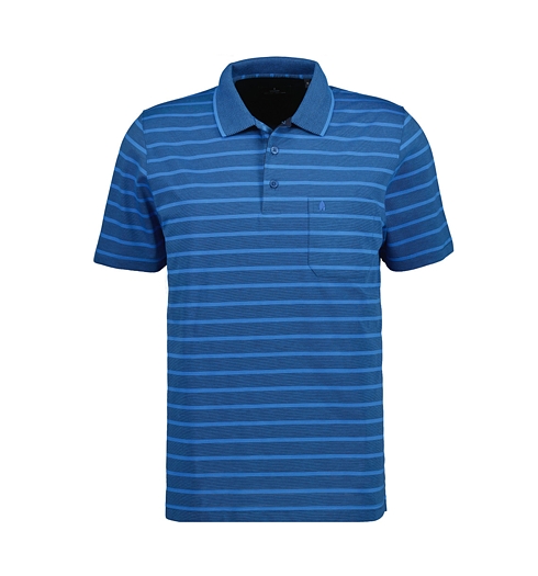 Pánská polokošile RAGMAN Polo Yd 765  BLAU - Ragman - 5484491 765 Polo yd stripe