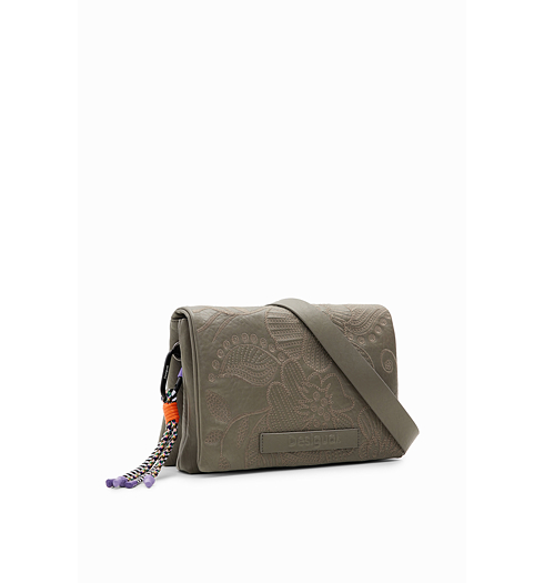 Dámská kabelka DESIGUAL 23WAXP75 2022 BOLS ALPHA DORTMUND FLAP 2022 BLACK - DESIGUAL - 23WAXP75 2022 BOLS ALPHA DORTMUND FLAP