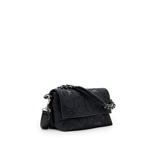 Dámská kabelka DESIGUAL ONYX VENECIA 2.0 2000 BLACK - DESIGUAL - 23WAXP60 2000 BOLS ONYX VENECIA 2.0