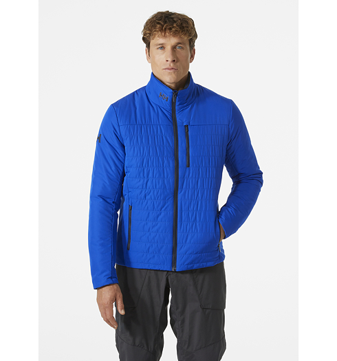Pánská bunda HELLY HANSEN 30343 543 CREW INSULATOR JACKET 2.0 - Helly Hansen - 30343 543 CREW INSULATOR JACKET 2.0
