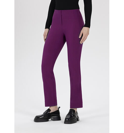 Dámské kalhoty STEHMANN INA 748 7817 dark purple - Stehmann - INA 748 7817 PANTS 14064