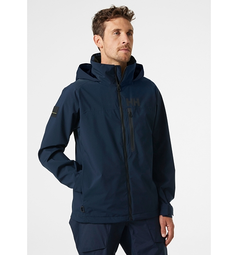 Pánská bunda HELLY HANSEN HP RACING JACKET 597 navy - Helly Hansen - 34376 597 HP RACING HOODED JACKET