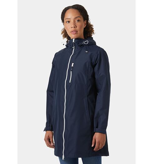 Dámský kabát HELLY HANSEN W LONG BELFAST JACKET 597 NAVY - Helly Hansen - 55964 597 W LONG BELFAST JACKET