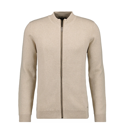 Pánský svetr RAGMAN Cardigan structured 082  BEIGE - Ragman - 746295 082 Cardigan structured