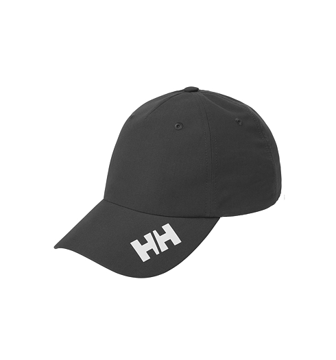 Čepice letní HELLY HANSEN 67517 980 CREW CAP 2.0 980 EBONY - Helly Hansen - 67517 980 CREW CAP 2.0