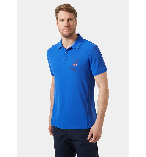 HELLY HANSEN 34416 543 HP RACE POLO 543 COBALT 2.0 - Helly Hansen - 34416 543 HP RACE POLO