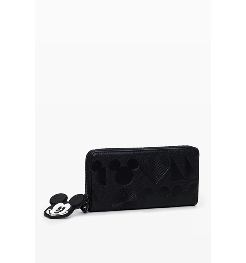 Dámská peněženka DESIGUAL 24WAYP01 2000 MONE ALL MICKEY FIONA 2000 BLACK - DESIGUAL - 24WAYP01 2000 MONE ALL MICKEY FIONA