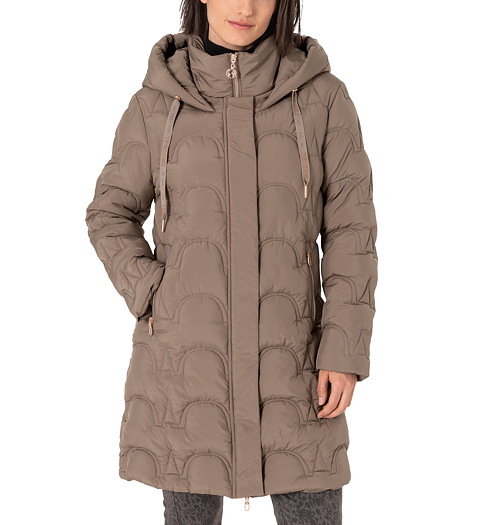 Dámský zimní kabát TIMEZONE 19-10045-40-8016 6405 Long Jacket 6405 - Timezone - 19-10045-40-8016 6405 Long Jacket