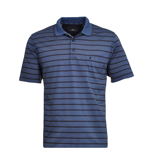 Pánská polokošile RAGMAN 5484491 070 Polo yd stripe 070 - Ragman - 5484491 070 Polo yd stripe