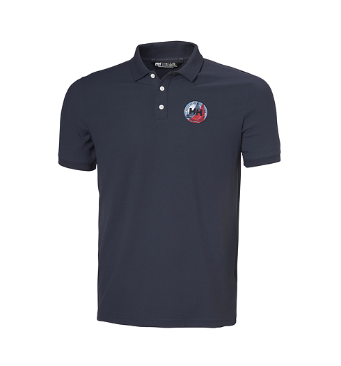 Pánská funkční polokošile HELLY HANSEN HP RACE POLO 2.0 597 NAVY - Helly Hansen - 34496 597 HP RACE POLO 2.0