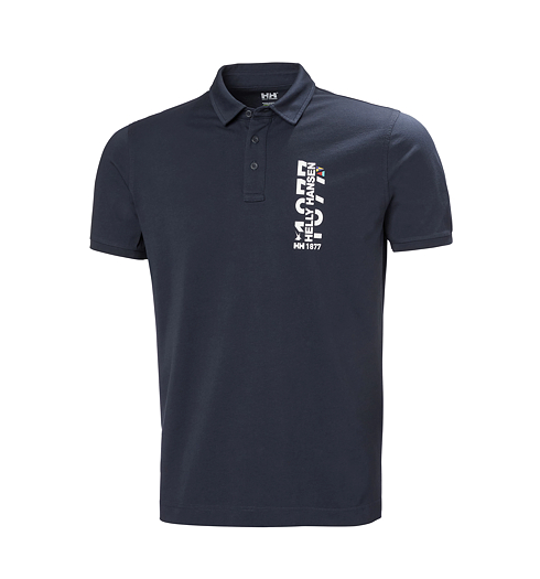 Pánská polokošile HELLY HANSEN COASTLINE POLO 527 modrá - Helly Hansen - 34250 597 COASTLINE POLO
