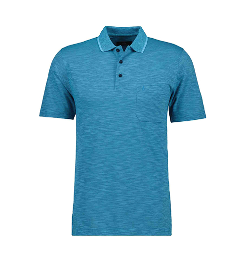 Pánská polokošile RAGMAN 5435093 732 Polo flammé striped 732 - Ragman - 5435093 732 Polo flammé striped