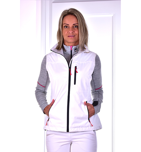 Dámská vesta HELLY HANSEN 30290 1 W CREW VEST 001 WHITE - Helly Hansen - 30290 1 W CREW VEST