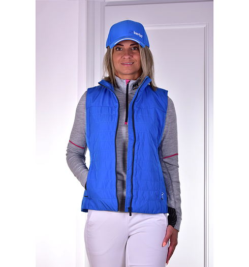 Dámská vesta HELLY HANSEN 30240 554 W CREW INSULATOR VEST 2.0 554 ULTRA BLUE - Helly Hansen - 30240 554 W CREW INSULATOR VEST 2.0