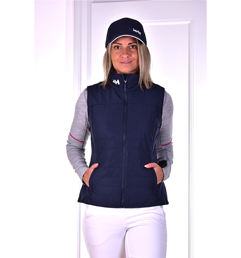 Dámská vesta HELLY HANSEN W CREW INSULATOR VEST 2.0 597 NAVY - Helly Hansen - 30240 597 W CREW INSULATOR VEST 2.0