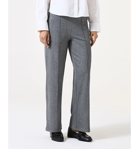 Dámské kalhoty GARCIA ladies pants Šedá - GARCIA - Z0051 60 ladies pants