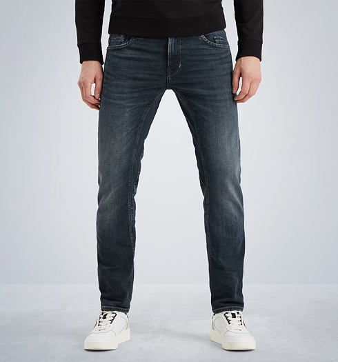 Pánské jeans PME LEGEND COMMANDER 3,0 REAL SPECIAL DARK Modrá - PME LEGEND - PTR180-RSD COMMANDER 3,0 REAL SPECIAL DARK