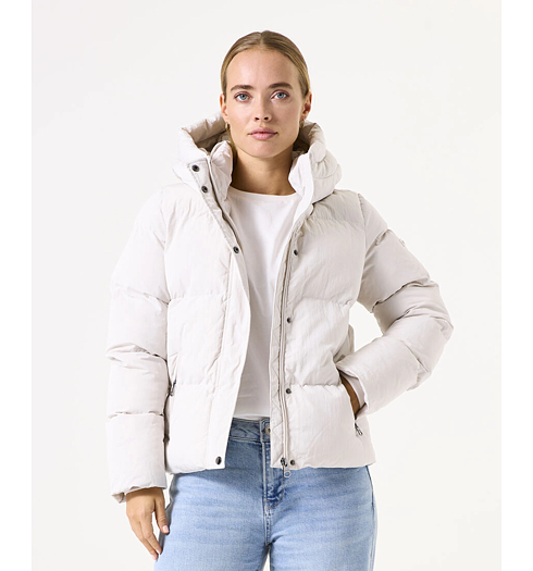 Dámská zimní bunda GARCIA ladies outdoor jacket Bílá - GARCIA - GJ500907 51 ladies outdoor jacket
