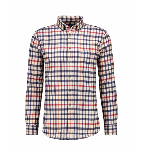 Pánská košile RAGMAN Shirt Riopele Ceramica Multicolor - Ragman - 12104 941 Shirt Riopele Ceramica