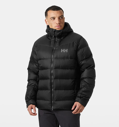 Pánská zimní bunda HELLY HANSEN GLACIER DOWN JACKET Černá - Helly Hansen - 63453 990 GLACIER DOWN JACKET