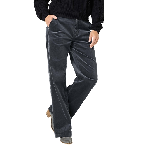Dámské mažestrové kalhoty TIMEZONE CoraTZ Comfort Womenshape Černá - Timezone - 16-10176-48-4037 3166 CoraTZ Comfort Womenshape