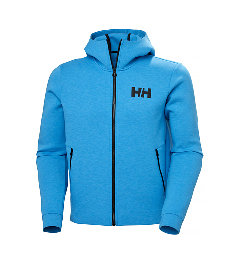 Pánská mikina HELLY HANSEN 34264 645 HP OCEAN FZ JACKET 2.0 645 CYAN - Helly Hansen - 34264 645 HP OCEAN FZ JACKET 2.0