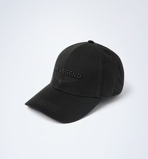 Kšiltovka PME LEGEND Cap details Černá - PME LEGEND - PAC2508900 999 Cap details