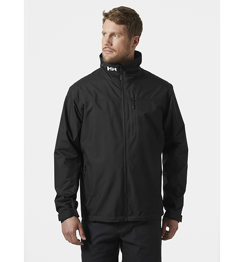 Pánská bunda HELLY HANSEN CREW MIDLAYER JACKET 2 Černá - Helly Hansen - 34444 990 CREW MIDLAYER JACKET 2
