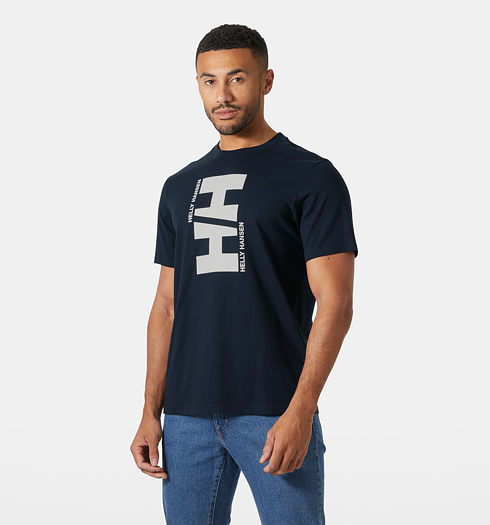Pánské triko HELLY HANSEN CORE GRAPHIC T 2.0 Černá - Helly Hansen - 54599 599 CORE GRAPHIC T 2.0