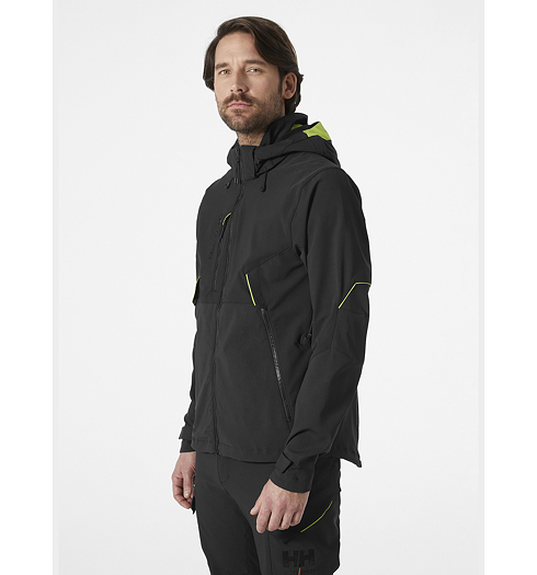 Pánská bunda HELLY HANSEN WORKWEAR MAGNI EVO JACKET Černá - HELLY HANSEN WORKWEAR - 74263 990 MAGNI EVO JACKET