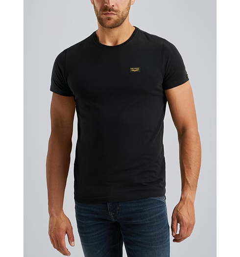 Pánské triko PME LEGEND American Classic Černá - PME LEGEND - PTSS0000555 999 American Classic short sleeve r-neck