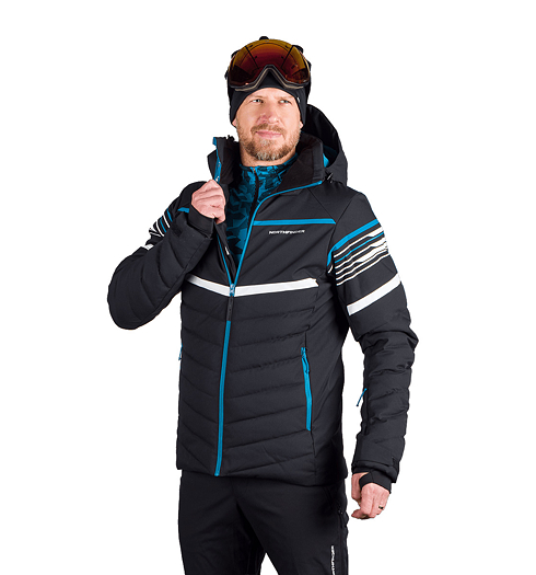 Pánská zimní bunda NORTHFINDER AROGNEV Černá - NorthFinder - BU-5348SNW 271 AROGNEV