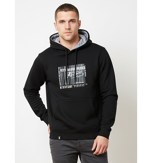 Pánská mikina KERBO MARIUS 020 černá - KERBO - MARIUS 020