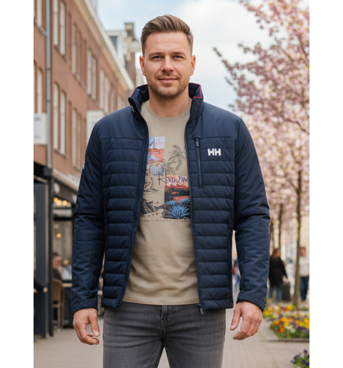 Pánské triko RAGMAN 5240380 875 T-Shirt chest print 875 - Ragman - 5240380 875 T-Shirt chest print