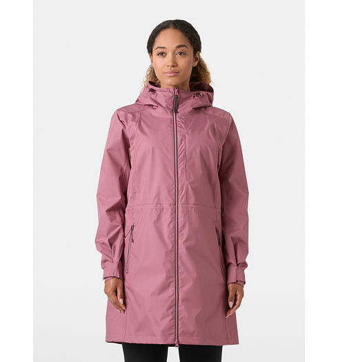 Dámský kabát HELLY HANSEN W WESTPORT RAINCOAT Růžová - Helly Hansen - 54342 664 W WESTPORT RAINCOAT