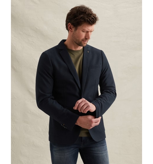 Pánská jarní bunda PME LEGEND Blazer KNIT CARGO Modrá - PME LEGEND - PBL650001 5281 Blazer KNIT CARGO BLAZER Honeycomb