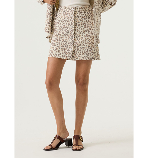 Dámská sukně GARCIA ladies skirt Béžová - GARCIA - P260321 337 ladies skirt