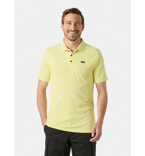 Pánská polokošile HELLY HANSEN DRIFTLINE POLO Žlutá - Helly Hansen - 50584 386 DRIFTLINE POLO