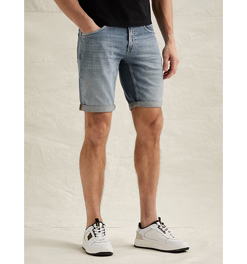 Pánské bermudy PME LEGEND SHORTS NIGHTFLIGHT Modrá - PME LEGEND - PSH165 SCB NIGHTFLIGHT SHORTS