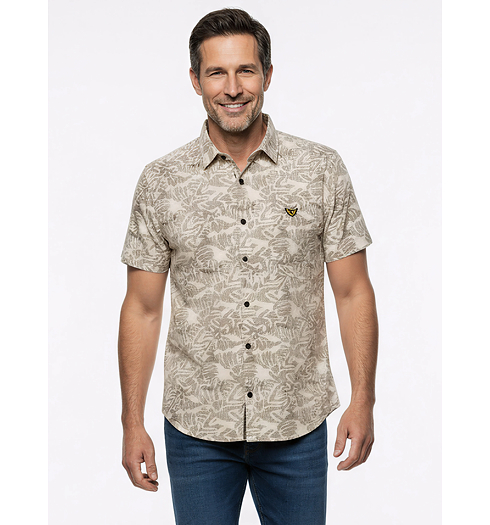 Pánská košile PME LEGEND Short Sleeve Shirt Print 7011 - PME LEGEND - PSIS2503238 7011 Short Sleeve Shirt Prin