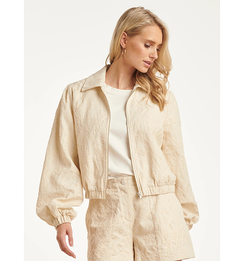 Dámská jarní bunda Smashed Lemon Jacket Béžová - Smashed Lemon - 26308 720 Jacket