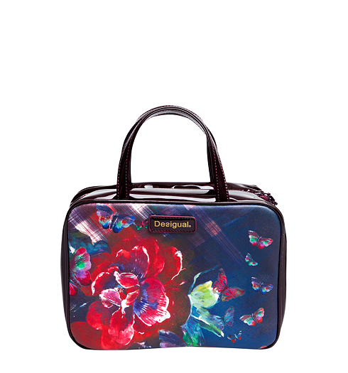 Dámská peněženka DESIGUAL NEC_TRAVEL PAPILLON 3007 BORGO?A - DESIGUAL - 57Y56B1 3007 NEC_TRAVEL PAPILLON