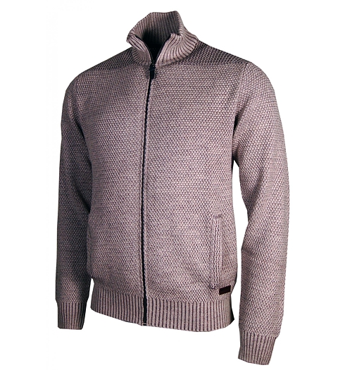 Pánský svetr GARCIA CARDIGAN 1360 - GARCIA - G51046_men`s cardigan 1360