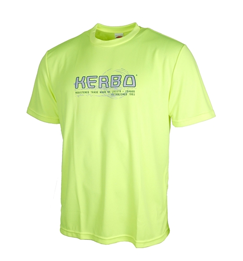 Pánské funkční triko KERBO TONO TECH 137 svítivá zelenožlutá - KERBO - TONO TECH 137